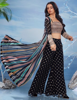Latest yellow printed cotton kurta suit