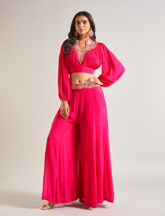 Bottle green festival wear salwar suit