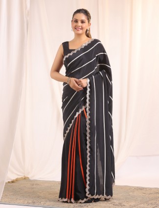 Black heritage print with aabla glint