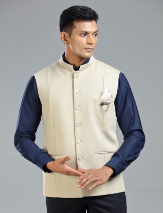 Fawn flow the versatile waistcoat for men