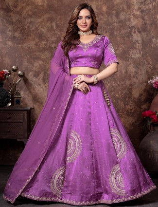 Beautiful stunning navy georgette lehenga choli
