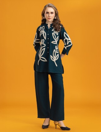 Rama blue co-ord set for women