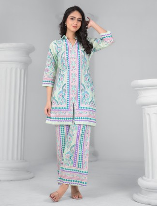 Black taffeta zari thread boat neck ready blouse