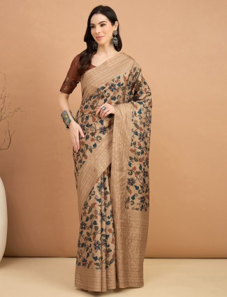 Navy velvet V neck embroidered back open blouse