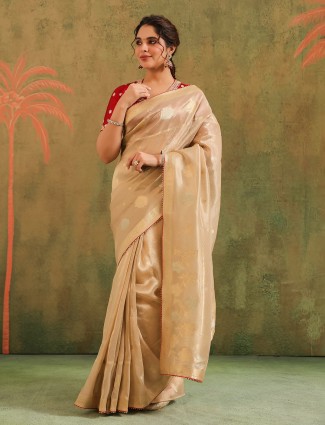 Lavender silk palazzo suit with embellished top