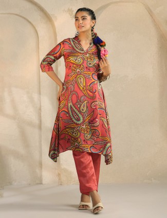 Radiant rani pink bandhani silk saree elegance